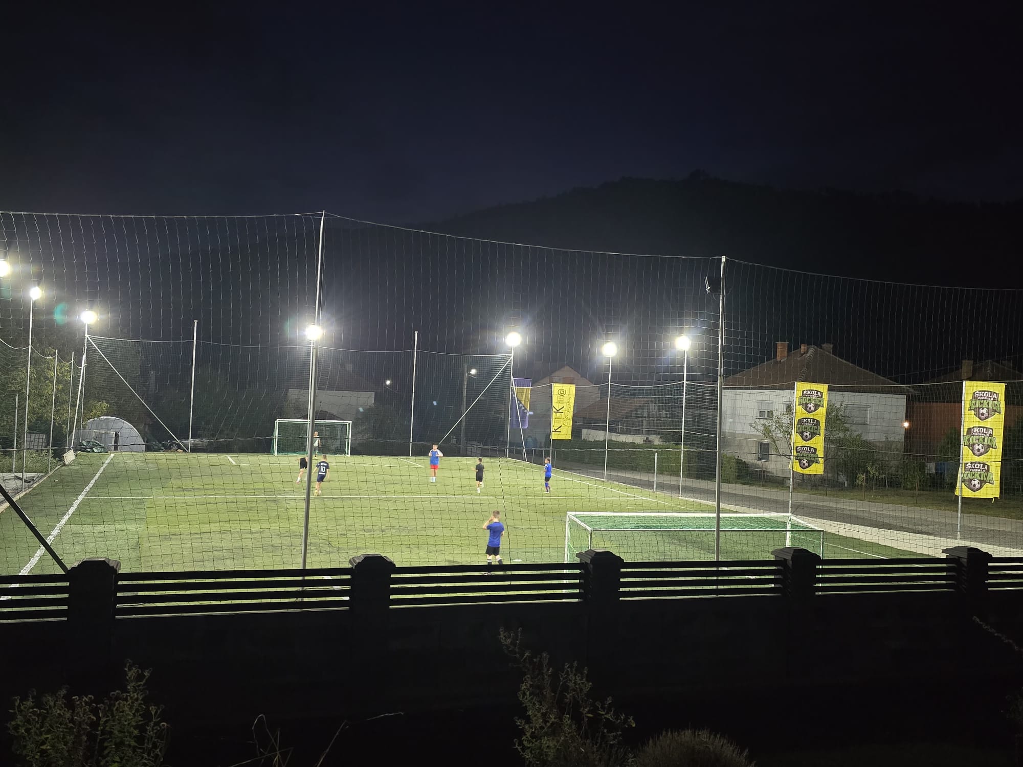 Kockica Football teren
