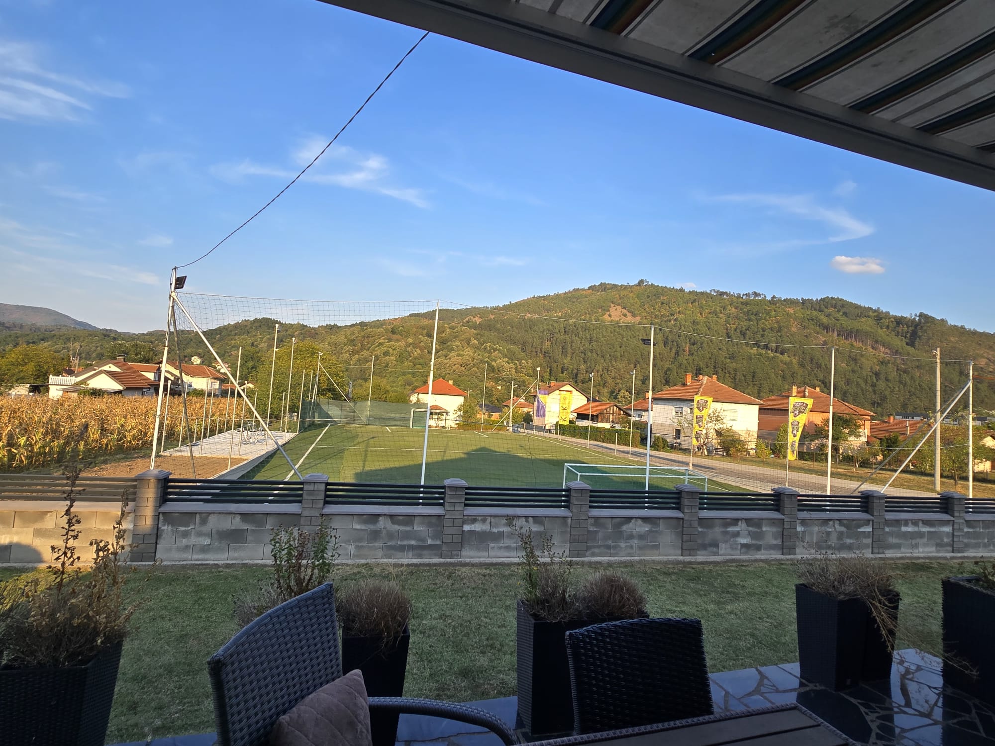 Kockica Football teren